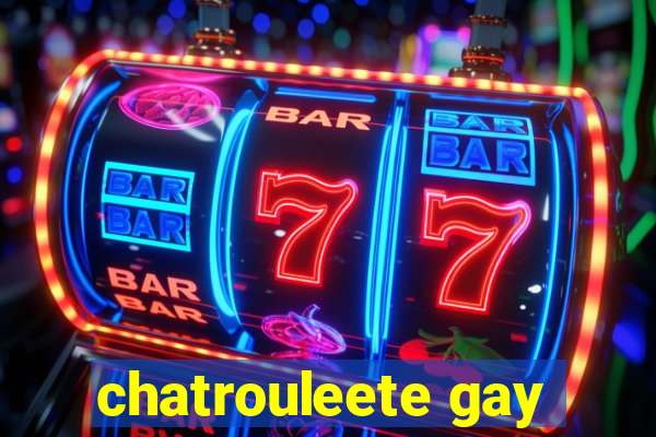 chatrouleete gay